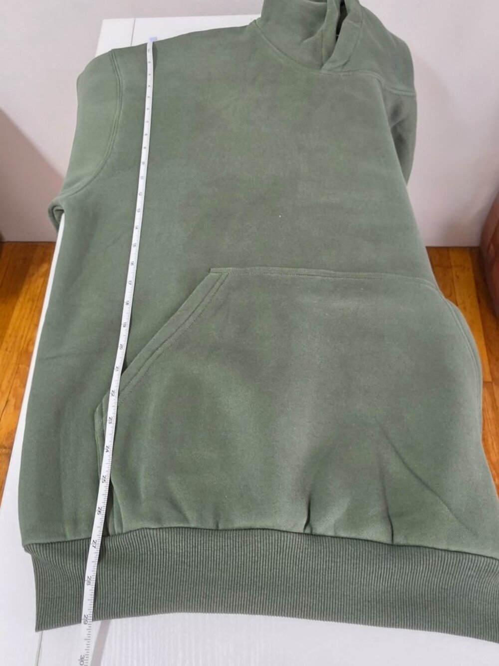 Comfrt Minimalist Hoodie - Forest - Size M - KJHU46 - Picture 7 of 9